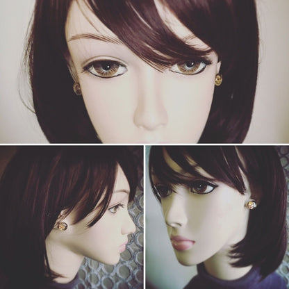 ピアス ピンク 水面 シンプル TAMARUSAN