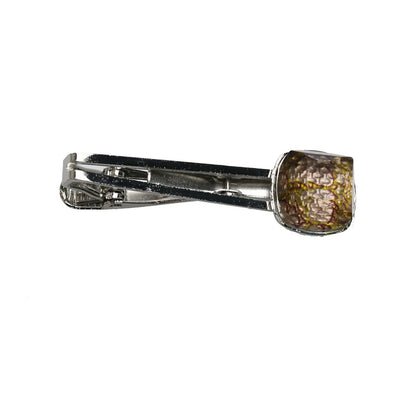 ネクタイピン 四角 ピンク 水面 TAMARUSAN