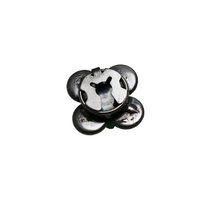 ボタンカバー 緑 ブローチ すいか TAMARUSAN