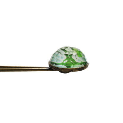 安全ピン ブローチ すいか 緑 小ぶり TAMARUSAN