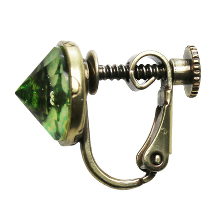 イヤリング スイカ 緑 シンプル TAMARUSAN