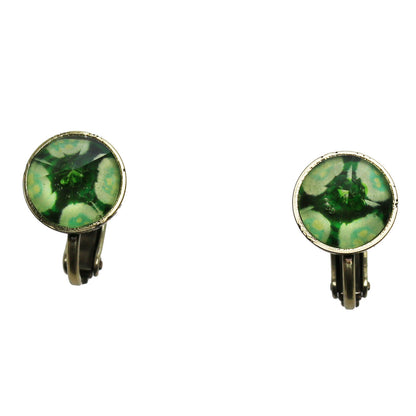 イヤリング スイカ 緑 シンプル TAMARUSAN