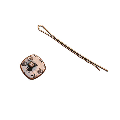 ヘアピン 赤 すいか 飾り取り外し可能 和装 TAMARUSAN