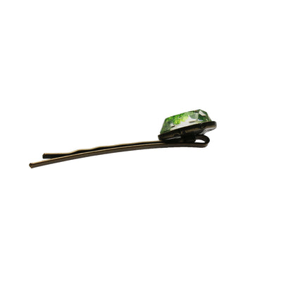 ヘアピン ハート すいか 緑 TAMARUSAN