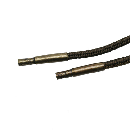 組紐ループタイ 正絹 丸 すいか 緑 ブルー TAMARUSAN