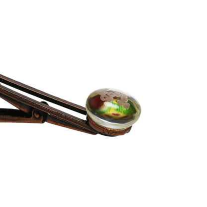 ネクタイピン スイカ 赤 樹脂 TAMARUSAN