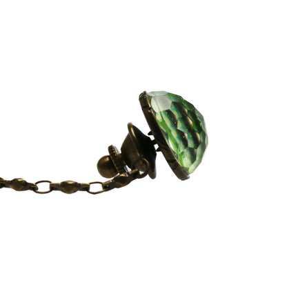 タイタックピン すいか 緑 シンプル TAMARUSAN