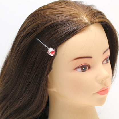 ヘアピン 緑 短め TAMARUSAN