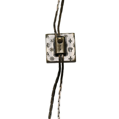 チェーンループタイ 南天の木 アメジスト 紫 ループタイ