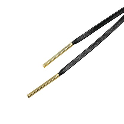 革紐 ループタイ 赤 メンズ レディース ループタイ