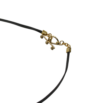 革紐 ループタイ 赤 メンズ レディース ループタイ