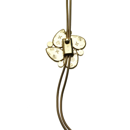 チェーンループタイ トラ猫 金 黒 黄色 TAMARUSAN