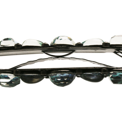 バナナクリップ バレッタ トランプ 青 TAMARUSAN