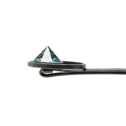 ヘアピン トランプ 青 丸 メンズ TAMARUSAN