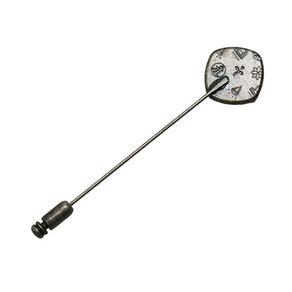 ハットピン ラペルピン トランプ柄 ブルー TAMARUSAN