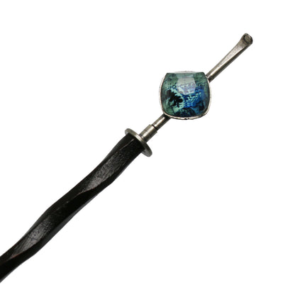 着せ替えかんざし トランプ ブルー 木製 TAMARUSAN