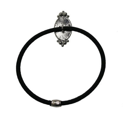 ヘアゴム トランプ 青 髪留め メンズ シンプル TAMARUSAN