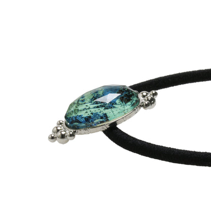 ヘアゴム トランプ 青 髪留め メンズ シンプル TAMARUSAN