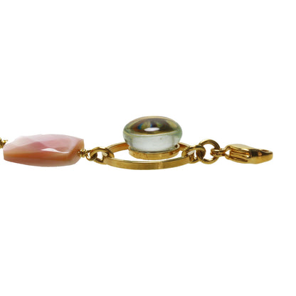 ブレスレット シェル カーネリアン ターコイズ 淡水パール マルチカラー TAMARUSAN