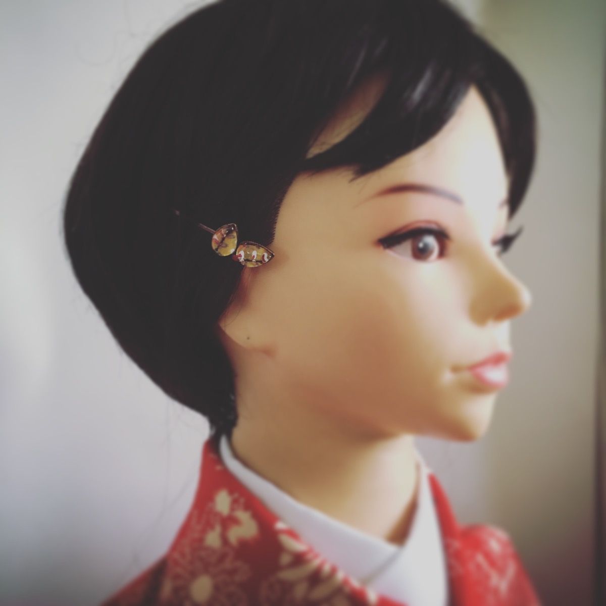 ヘアピン つるくさ 金色 和風 大人 TAMARUSAN