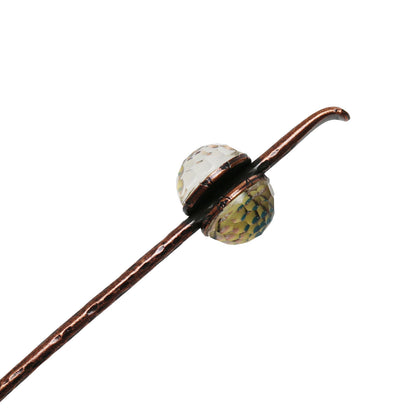 玉かんざし つるくさ 和風 耳かき 短め TAMARUSAN