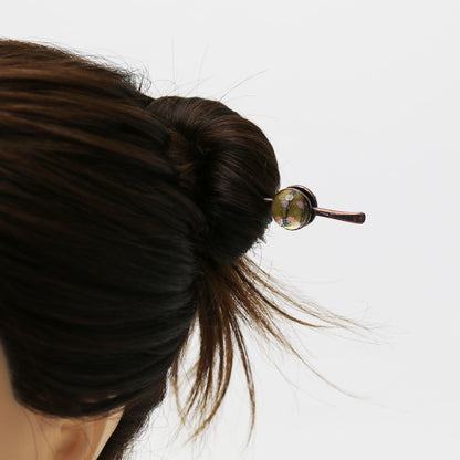 玉かんざし つるくさ 和風 耳かき 短め TAMARUSAN