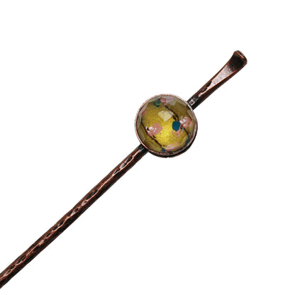 玉かんざし つるくさ 和風 耳かき 短め TAMARUSAN