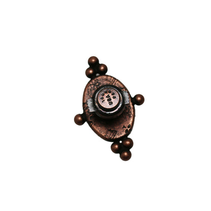 ラペルピン ピンブローチ つるくさ ゴールド TAMARUSAN