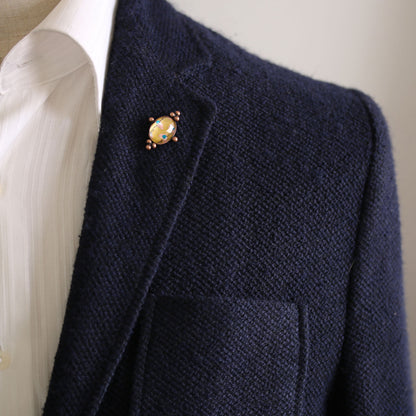 ラペルピン ピンブローチ つるくさ ゴールド TAMARUSAN