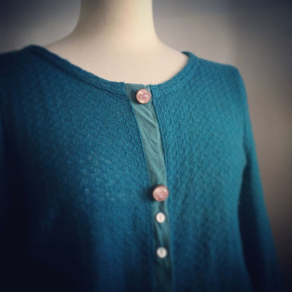 ボタンカバー カフスボタン 梅 ピンク TAMARUSAN