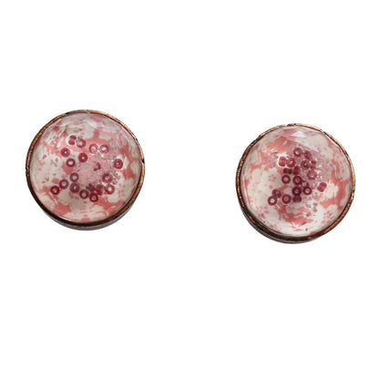 ボタンカバー カフスボタン 梅 ピンク TAMARUSAN