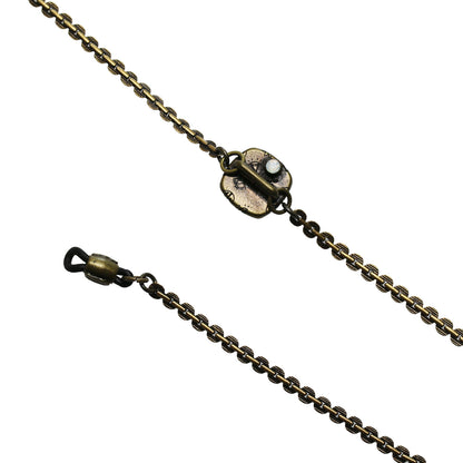 眼鏡チェーン 梅 黄緑 メンズ レディース TAMARUSAN