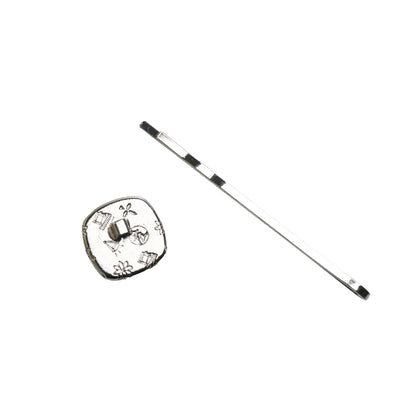 ヘアピン 青 梅 シンプル 大人向け TAMARUSAN