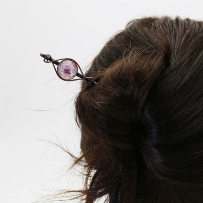 玉かんざし ピンク 梅 和装 TAMARUSAN