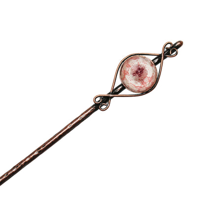 玉かんざし ピンク 梅 和装 TAMARUSAN