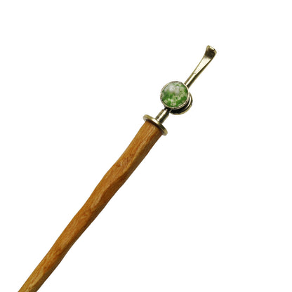 着せ替えかんざし 梅 緑 和風 TAMARUSAN