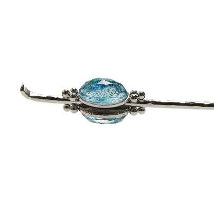 かんざし ブルー 梅 耳かき 和風 TAMARUSAN