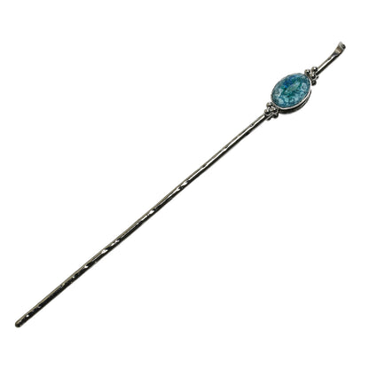 かんざし ブルー 梅 耳かき 和風 TAMARUSAN