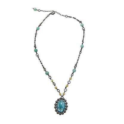 ネックレス 梅 水色 (コピー) TAMARUSAN