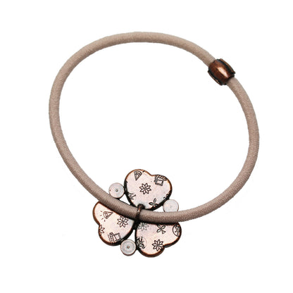 ヘアゴム 福梅 ピンク すみれ 大人 TAMARUSAN