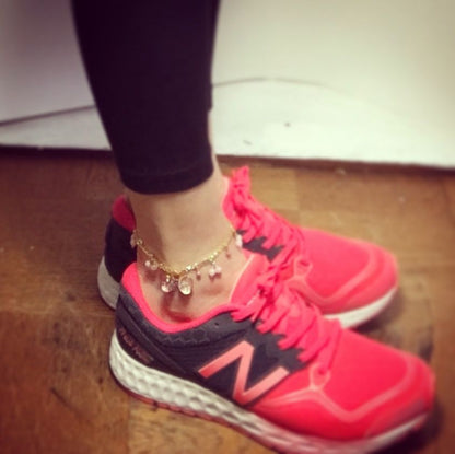 アンクレット 贈り物 大人 高級 リボン ピンク TAMARUSAN