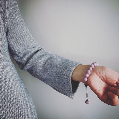 ブレスレット 蝶 渦巻き オレンジ ピンク TAMARUSAN