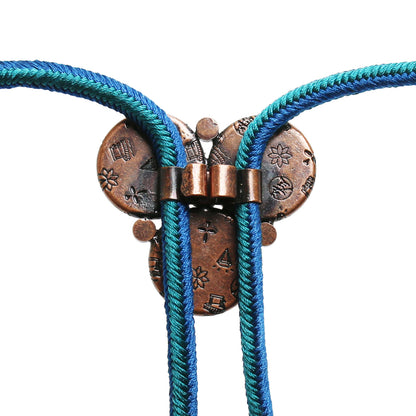 羽織紐 オレンジ 渦巻き 組紐 TAMARUSAN