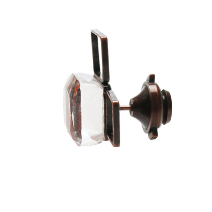 ピンブローチ オレンジ 渦巻き メンズ TAMARUSAN