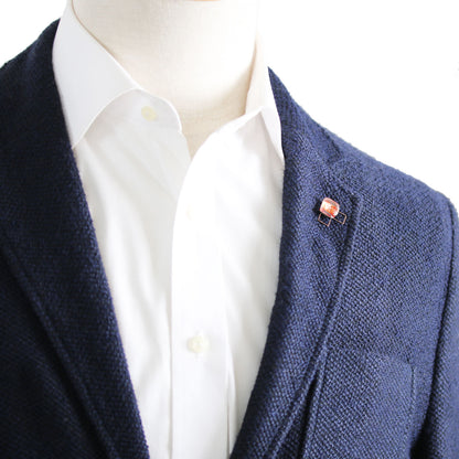 ピンブローチ オレンジ 渦巻き メンズ TAMARUSAN