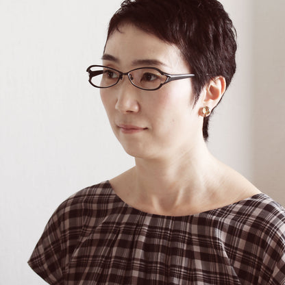 イヤリング 和菊 軽量 シンプル TAMARUSAN