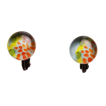 イヤリング 和菊 軽量 シンプル TAMARUSAN