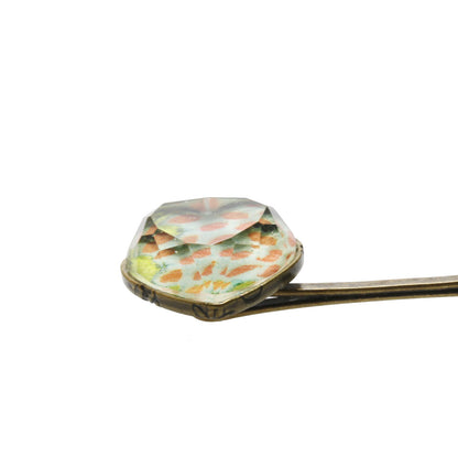 大人 ヘアピン ハート 菊 飾り取り外し可能 TAMARUSAN