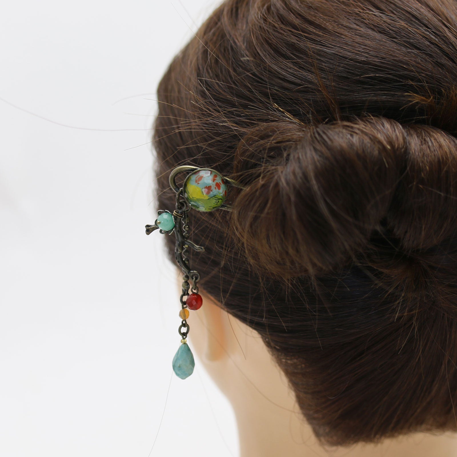 二股かんざし | 贈り物におしゃれなヘアアクセサリー – TAMARUSAN