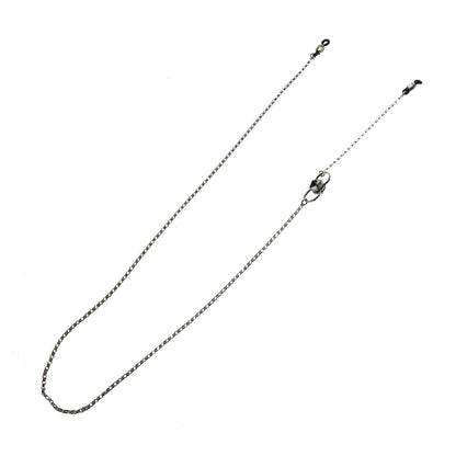 眼鏡チェーン 白黒 男女兼用 眼鏡ストラップ・チェーン